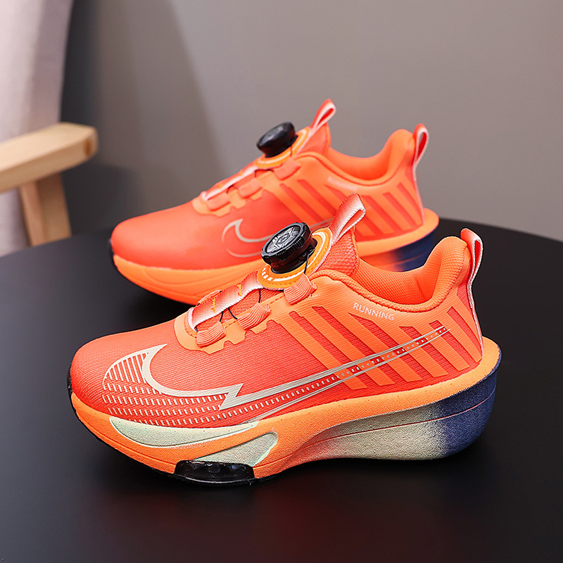 Bērnu skriešanas kedas ar vieglu gaisa amortizāciju, elpojošas, pretslīdes zole, unisex