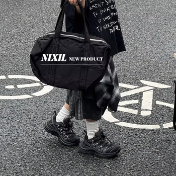 Bērnu skriešanas apavi ar elpojošu tīkla augšdaļu, griežamā sprādze, pretslīdes gumijas zole, augstuma palielinājums, universālas, rudens