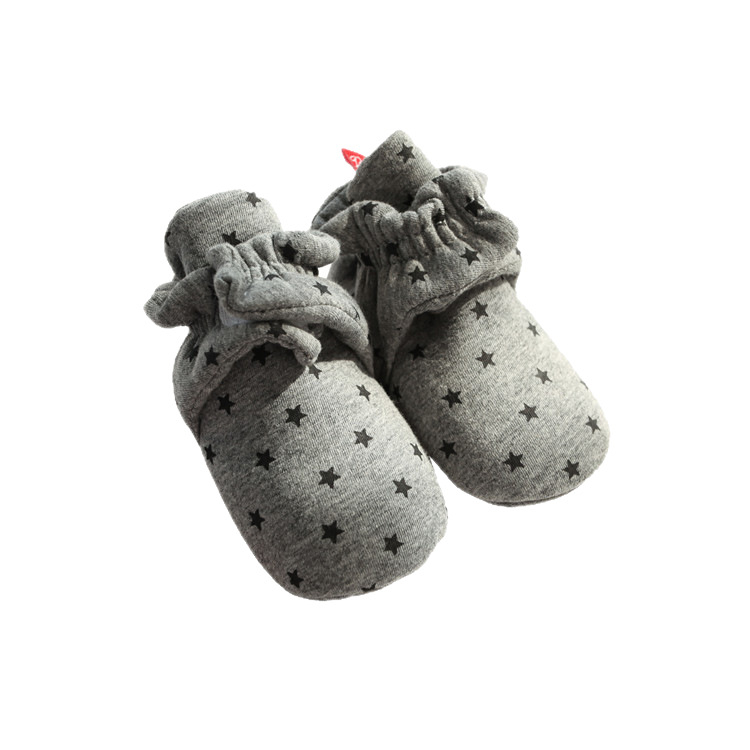 Hansheng Unisex cipele za djecu - Visoki gornji dio od pamuka, Velcro zatvaranje, protuklizna potplata, za 12–36 mjeseci