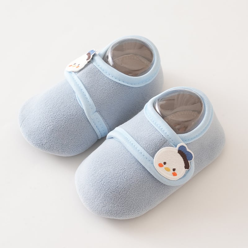 Dječje cipele i čarape s mekanom potplatom, protuklizne unutarnje cipele za dojenčad i mališane, unisex.