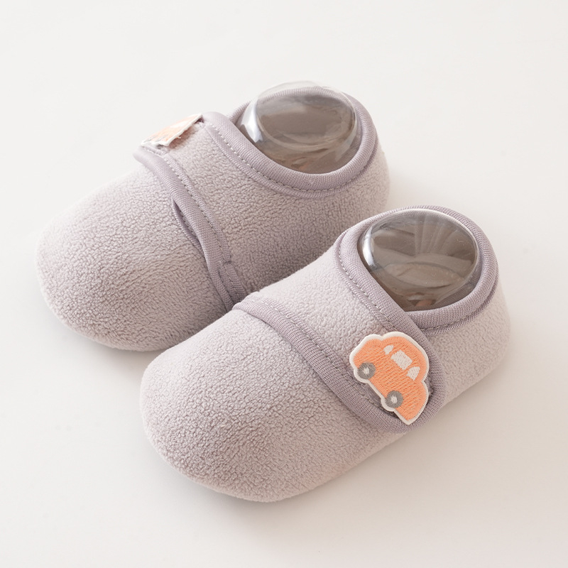 Dječje cipele i čarape s mekanom potplatom, protuklizne unutarnje cipele za dojenčad i mališane, unisex.
