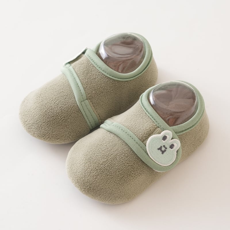 Dječje cipele i čarape s mekanom potplatom, protuklizne unutarnje cipele za dojenčad i mališane, unisex.