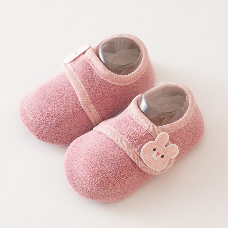 Dječje cipele i čarape s mekanom potplatom, protuklizne unutarnje cipele za dojenčad i mališane, unisex.