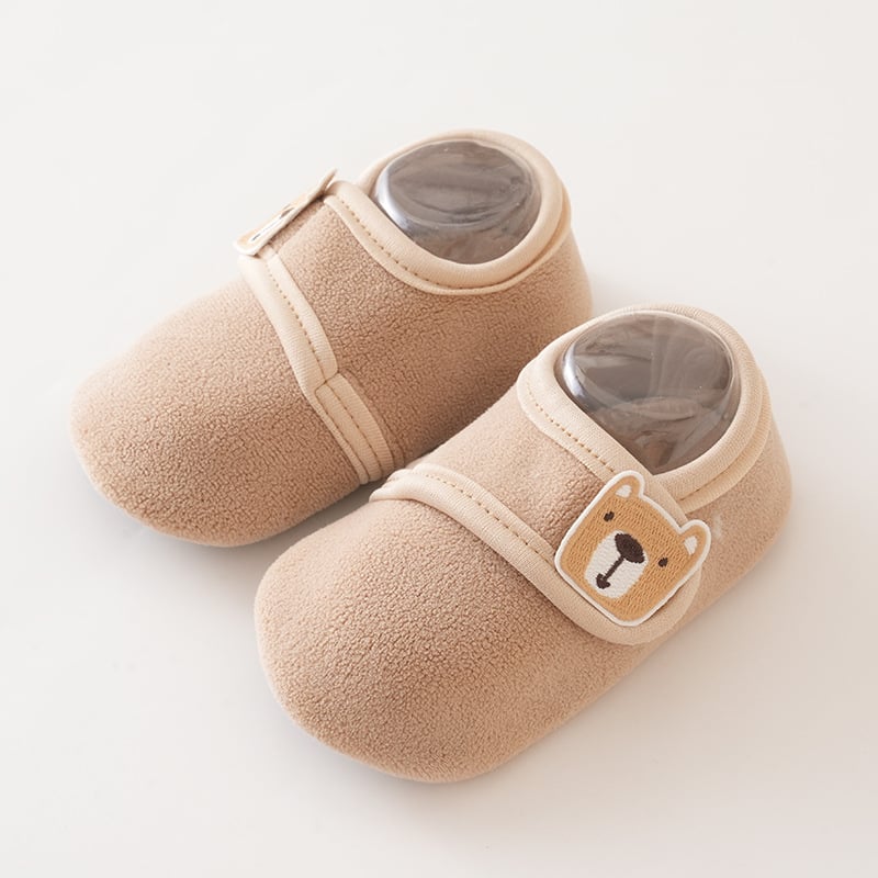 Dječje cipele i čarape s mekanom potplatom, protuklizne unutarnje cipele za dojenčad i mališane, unisex.