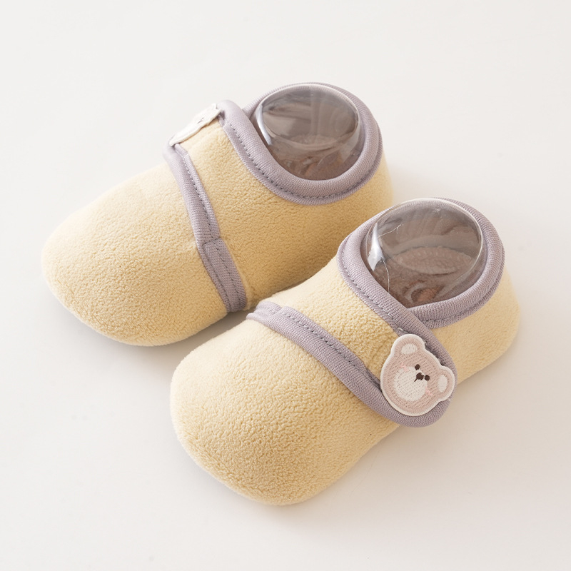 Dječje cipele i čarape s mekanom potplatom, protuklizne unutarnje cipele za dojenčad i mališane, unisex.