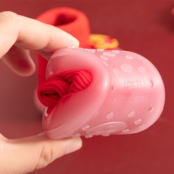 Șosete de podea pentru copii, antiderapante, model Cartoon, bumbac, groase, pentru iarnă, pentru nou-născuți 0–1 ani