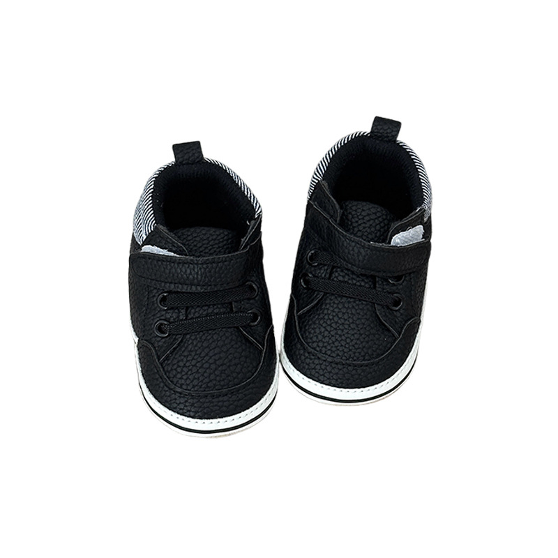 Unisex cipelice za bebe za učenje hodanja, jesensko-zimske, s podstavom, bijele, protuklizne, 12–36 mjeseci