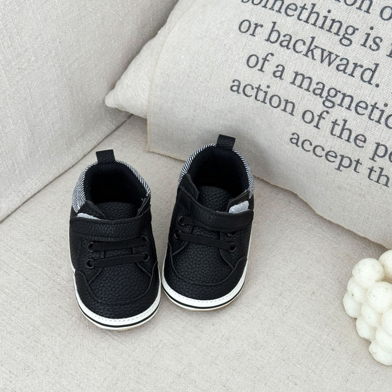 Unisex cipelice za bebe za učenje hodanja, jesensko-zimske, s podstavom, bijele, protuklizne, 12–36 mjeseci