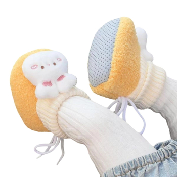 Pantofi de mers pentru copii, căptușiți cu fleece, încălzire suplimentară, talpă moale, anti-alunecare, 12–36 luni