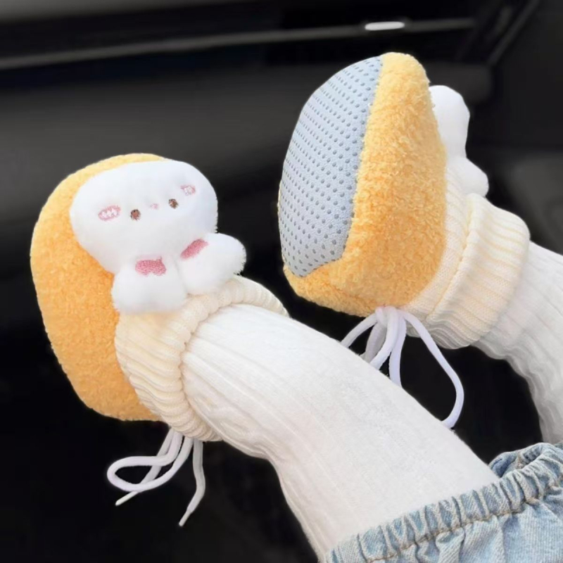 Pantofi de mers pentru copii, căptușiți cu fleece, încălzire suplimentară, talpă moale, anti-alunecare, 12–36 luni