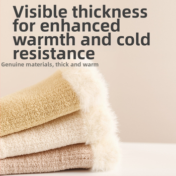 Pantofi de podea și șosete pentru bebeluș iarnă, căptuți cu fleece, îngroșați, talpă antiderapantă, vârsta 12–48 luni, model desen animat