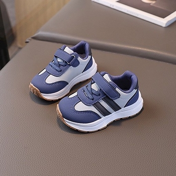 Unisex cipele za prve korake za bebe i djecu s Velcro kopčanjem – proljeće 2025, dječje sportske tenisice