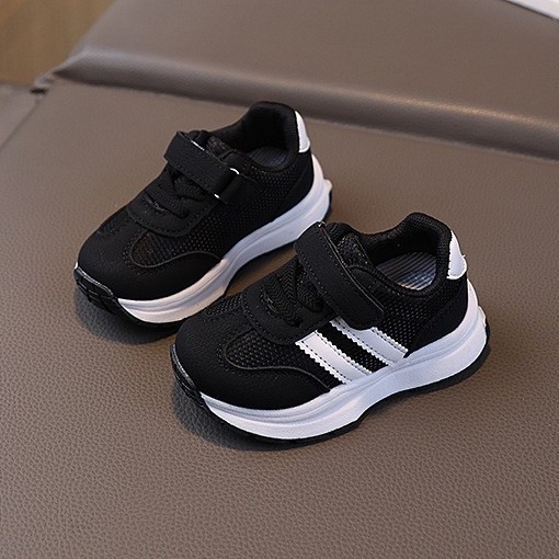 Unisex cipele za prve korake za bebe i djecu s Velcro kopčanjem – proljeće 2025, dječje sportske tenisice