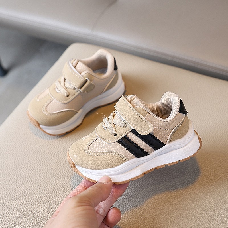Unisex cipele za prve korake za bebe i djecu s Velcro kopčanjem – proljeće 2025, dječje sportske tenisice