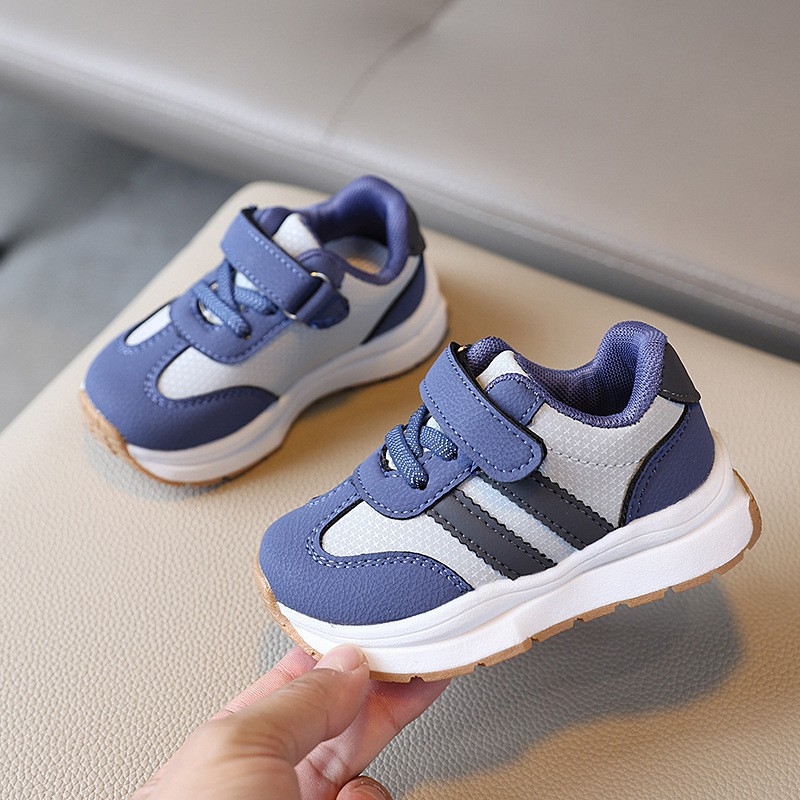 Unisex cipele za prve korake za bebe i djecu s Velcro kopčanjem – proljeće 2025, dječje sportske tenisice
