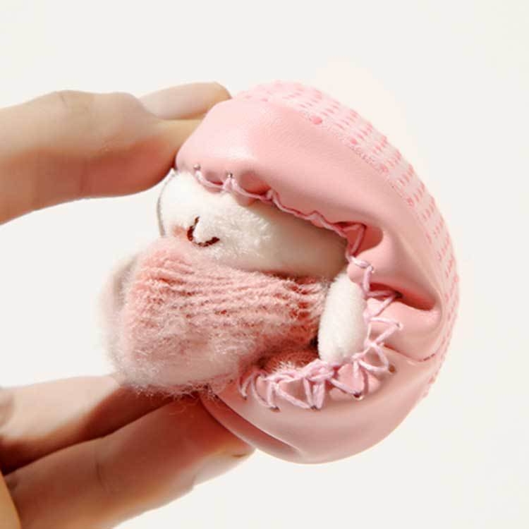 Șosete de podea pentru copii, căptușite cu fleece, antiderapante, talpă moale, 100% bumbac, înălțime medie a tubului, pentru copii 1–3 ani