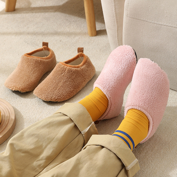 Gyermek téli zokni fleece-béléssel, vastag, légáteresztő, csúszásmentes, 3–8 éveseknek, poliészter