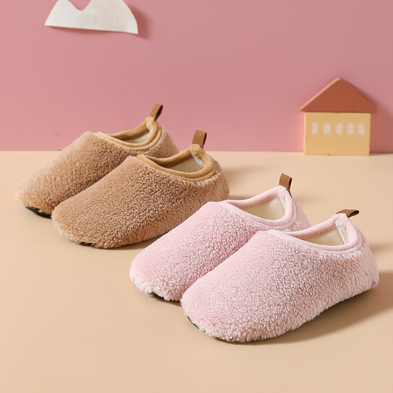 Gyermek téli zokni fleece-béléssel, vastag, légáteresztő, csúszásmentes, 3–8 éveseknek, poliészter