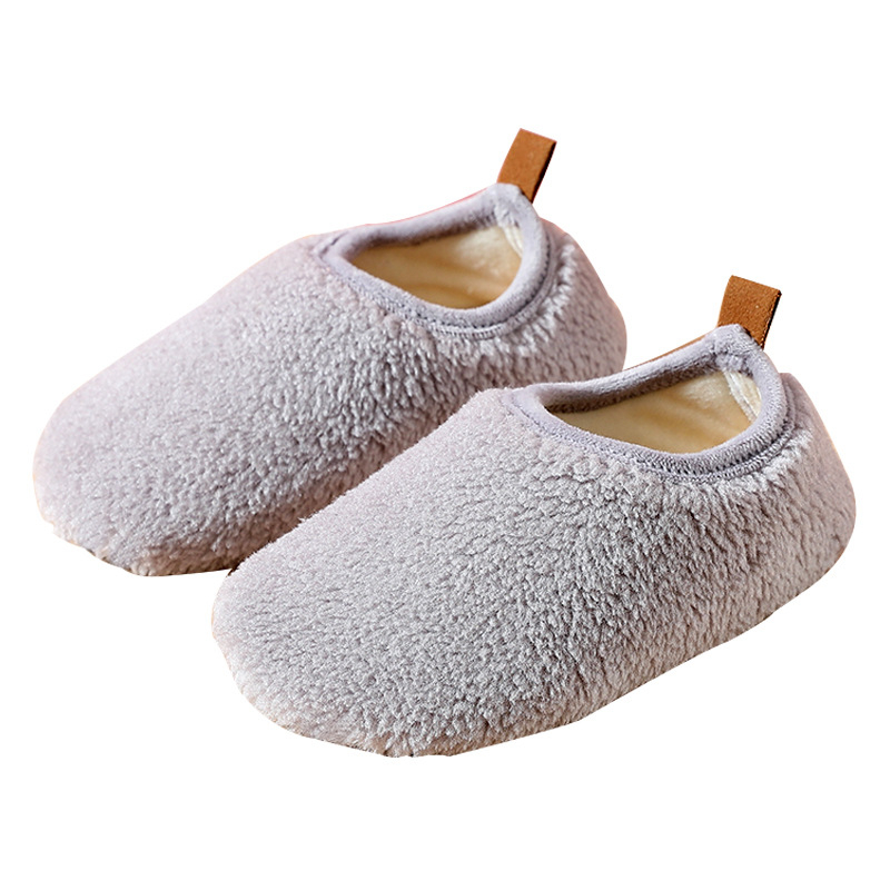 Gyermek téli zokni fleece-béléssel, vastag, légáteresztő, csúszásmentes, 3–8 éveseknek, poliészter