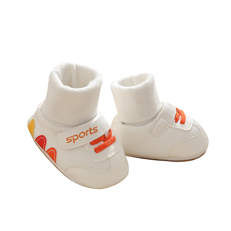 Șosete-pantofi de iarnă unisex pentru copii 12–36 luni, căptușite cu fleece, groase, închidere Velcro