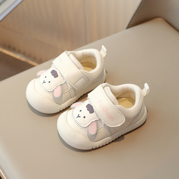 Pantofi pentru bebeluși și copii mici - exterior mesh & PU, închidere Velcro, talpă din cauciuc anti-aderent, pentru 6–36 luni