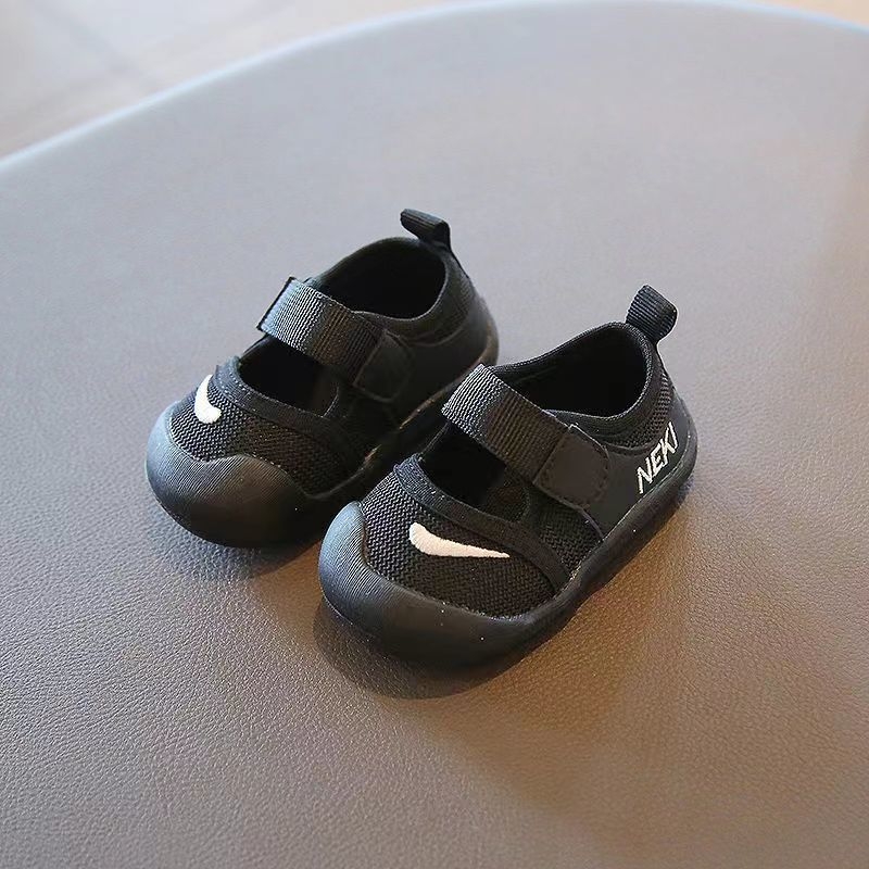 Platnene tenisice za djecu - prozračan mrežasti gornji dio, Velcro kopčanje, protuklizna potplata, niski kroj, korejski stil
