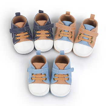 Kisded cipők vászon felsővel, légáteresztő, alacsony szárú, 12–36 hónapos korosztály