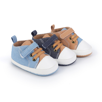 Kisded cipők vászon felsővel, légáteresztő, alacsony szárú, 12–36 hónapos korosztály