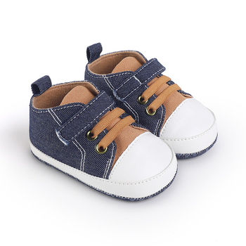 Kisded cipők vászon felsővel, légáteresztő, alacsony szárú, 12–36 hónapos korosztály