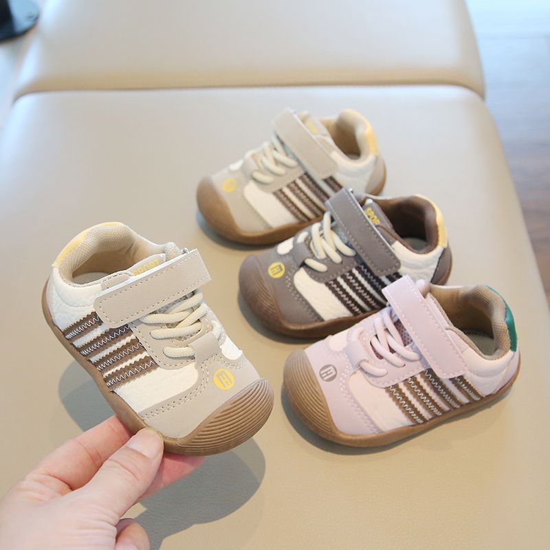 Forrest Gump dječje cipele za bebe i djecu, unisex, meka potplat protivklizna, Velcro kopča, niski kroj, prozračni sintetički gornji dio, proljeće i jesen, 12–36 mjeseci