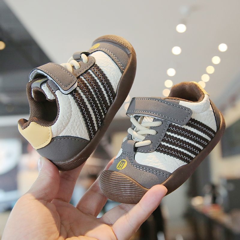 Forrest Gump dječje cipele za bebe i djecu, unisex, meka potplat protivklizna, Velcro kopča, niski kroj, prozračni sintetički gornji dio, proljeće i jesen, 12–36 mjeseci