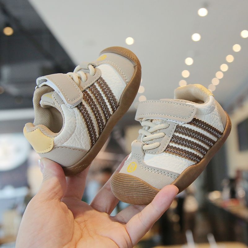 Forrest Gump dječje cipele za bebe i djecu, unisex, meka potplat protivklizna, Velcro kopča, niski kroj, prozračni sintetički gornji dio, proljeće i jesen, 12–36 mjeseci