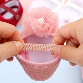 Baba lányoknak cipő — összetett talp, külső Bubble cloth, belső Jersey, kerek orr, hercegnő stílus