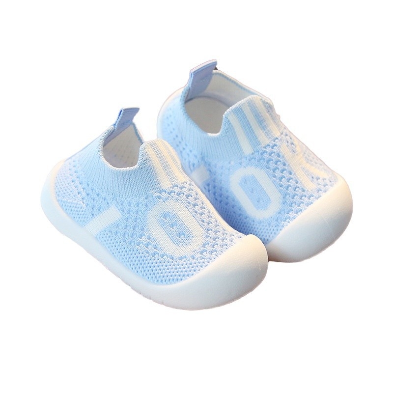 Adidași pentru copii mici, partea superioară din bumbac, respirabili, stil coreean, pentru vârsta 12–36 de luni, potriviți pentru primăvară-vară-toamnă