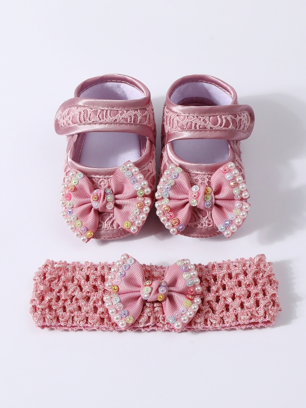 Batoľové topánky s mäkkou podrážkou, štýl princezná, priedušný vrchný diel z sieťoviny, protišmytová podrážka, elastické zapínanie (pre 12–36 mesiacov)