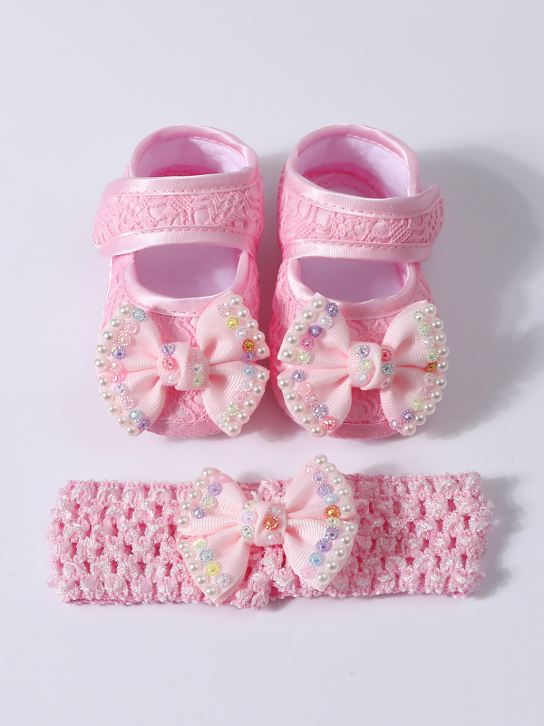 Batoľové topánky s mäkkou podrážkou, štýl princezná, priedušný vrchný diel z sieťoviny, protišmytová podrážka, elastické zapínanie (pre 12–36 mesiacov)