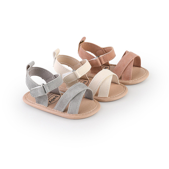 Pantofi pentru copii mici, din PU artificial, respirabili, închidere Velcro, pentru 12–36 de luni, talie joasă