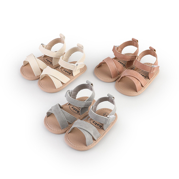 Pantofi pentru copii mici, din PU artificial, respirabili, închidere Velcro, pentru 12–36 de luni, talie joasă