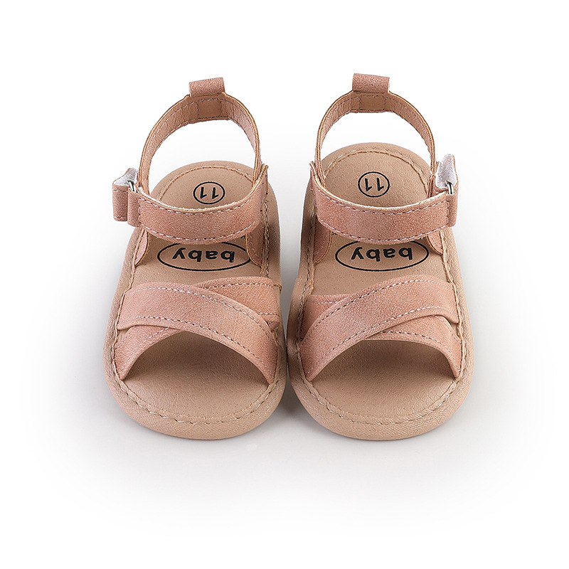 Pantofi pentru copii mici, din PU artificial, respirabili, închidere Velcro, pentru 12–36 de luni, talie joasă