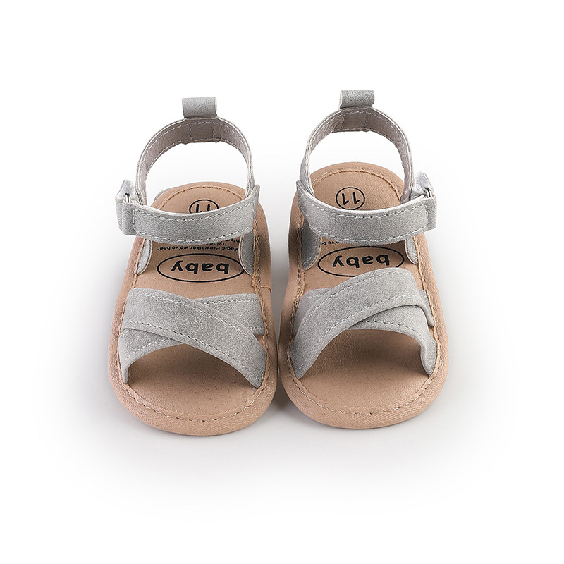 Pantofi pentru copii mici, din PU artificial, respirabili, închidere Velcro, pentru 12–36 de luni, talie joasă