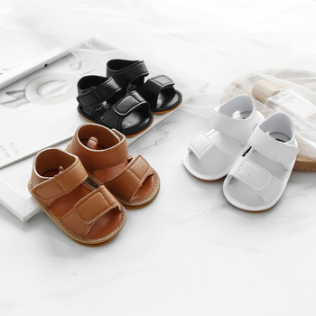Dječje sandale za bebe 12–48 mjeseci, Velcro zatvaranje, prozračne, protuklizne, gornji dio od umjetne PU