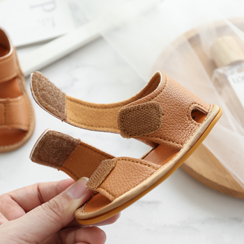 Dječje sandale za bebe 12–48 mjeseci, Velcro zatvaranje, prozračne, protuklizne, gornji dio od umjetne PU