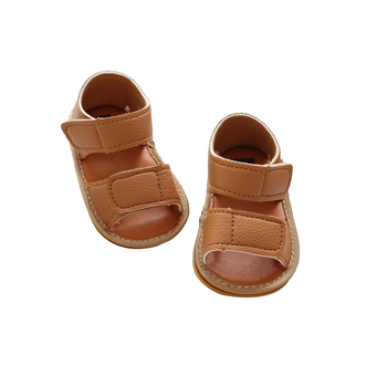 Dječje sandale za bebe 12–48 mjeseci, Velcro zatvaranje, prozračne, protuklizne, gornji dio od umjetne PU