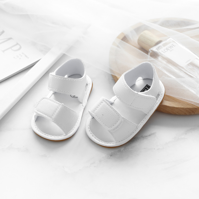 Dječje sandale za bebe 12–48 mjeseci, Velcro zatvaranje, prozračne, protuklizne, gornji dio od umjetne PU
