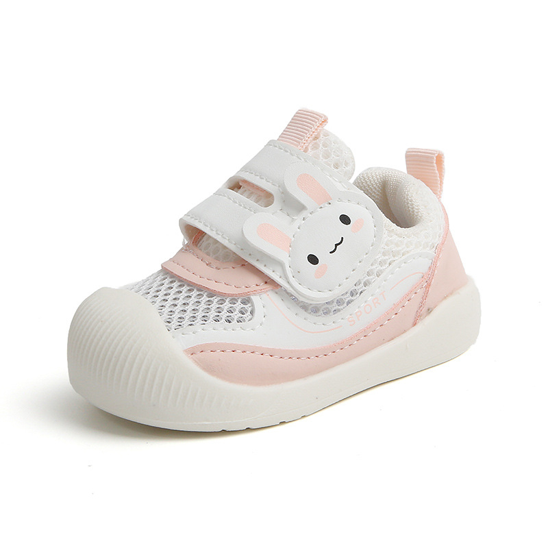 Ljetne mrežaste cipele za bebe s mekom sole, Velcro zatvarač, 12–36 mjeseci