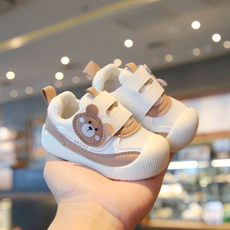 Ljetne mrežaste cipele za bebe s mekom sole, Velcro zatvarač, 12–36 mjeseci