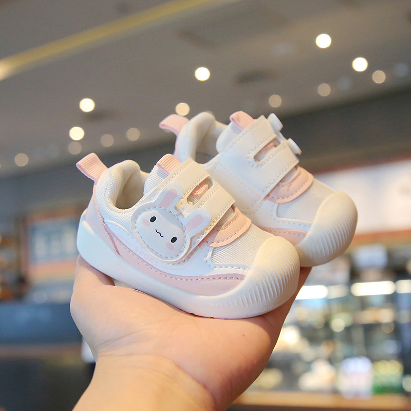 Ljetne mrežaste cipele za bebe s mekom sole, Velcro zatvarač, 12–36 mjeseci