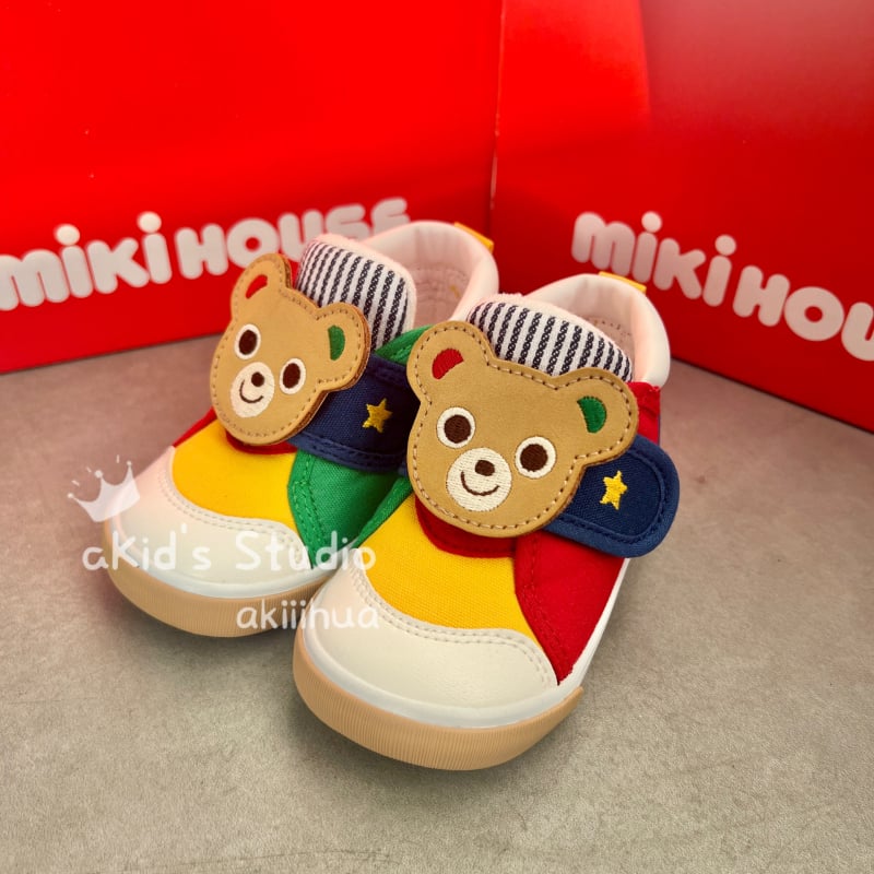 Детски платнени обувки с лепенка, нисък връх, гумена подметка, за възраст 1–6 години