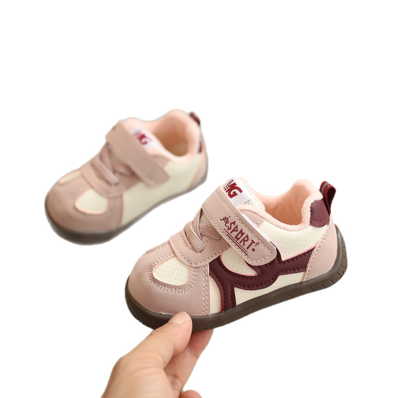 Zimske tenisice za bebe s mekanom potplatom, unisex, tople pamučne cipele