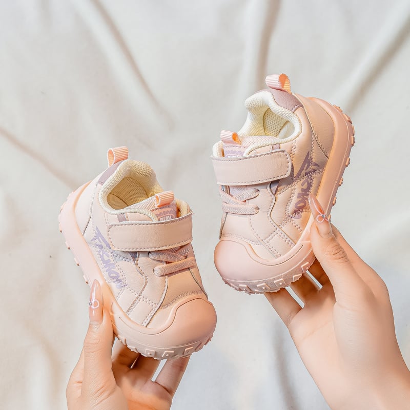 Bramiller Gyermekek járócipője 12–36 hónap – mikroszálas bőr, csúszásmentes, Velcro-zár, mindennapi stílus